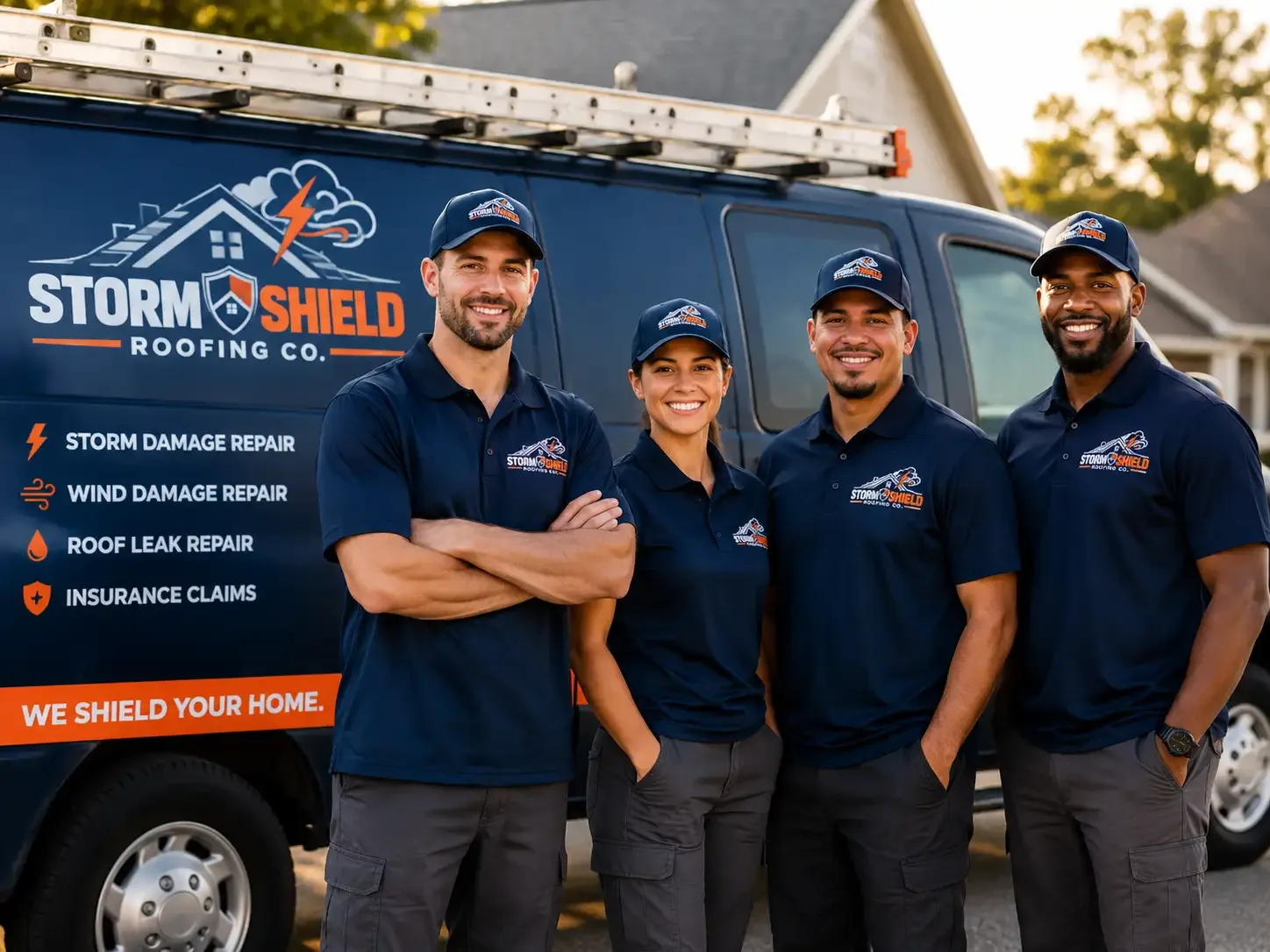 Storm Damage Roof Repair company in Selden, NY