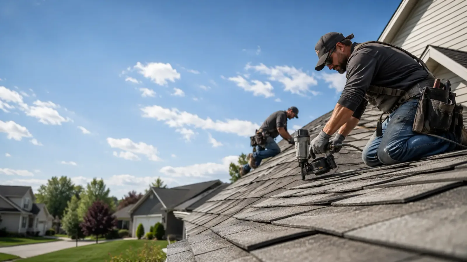 Storm Damage Roof Repair in Selden, NY near me